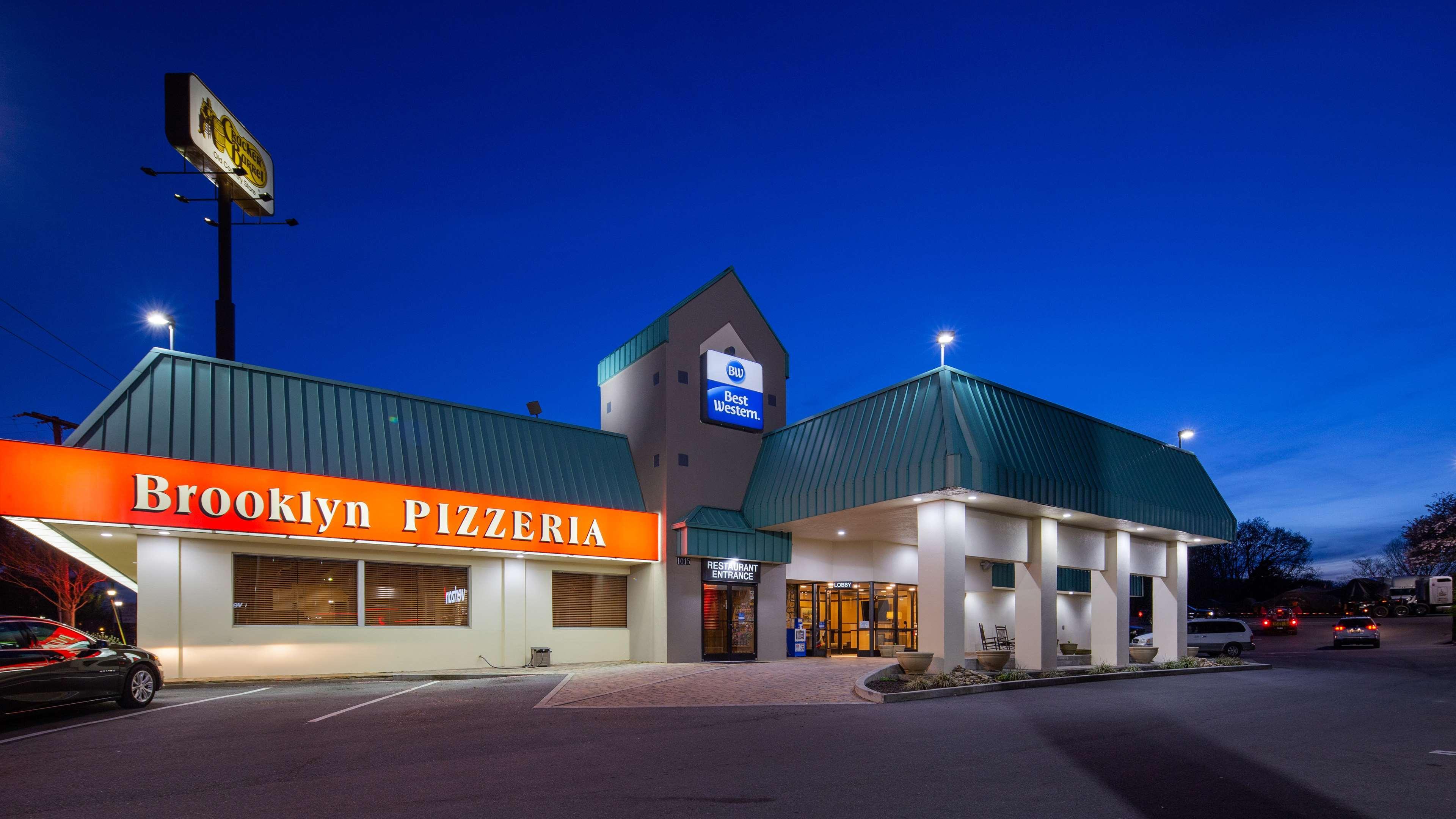 Best Western Newport Inn Exterior foto