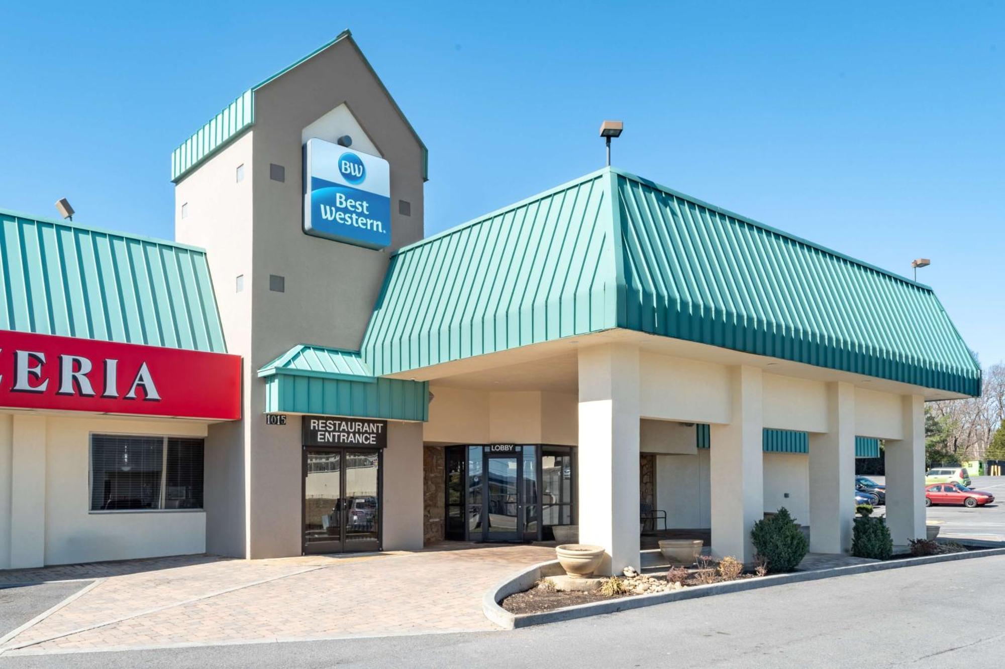 Best Western Newport Inn Exterior foto